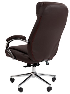 Офисное кресло CHAIRMAN 794, экокожа, коричневый